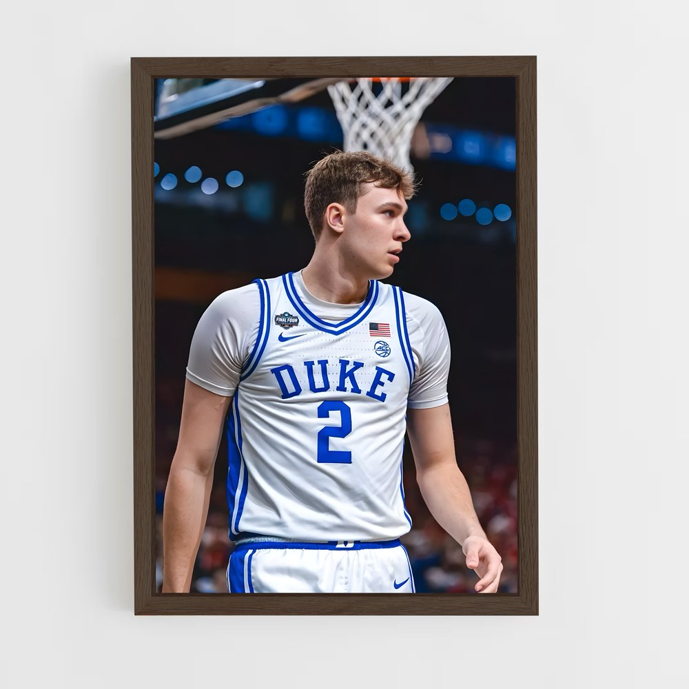 Poster Cooper flagg – affiche Basketball (vue 5)